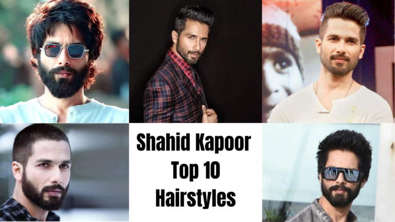 Shahid Kapoor Hairstyle