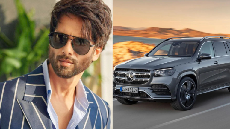 Shahid Kapoor receives his second Mercedes-Maybach GLS 600; Shahid Kapoor Car Collection